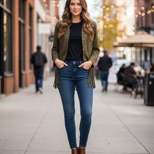 Classic Blue Women's Jeans